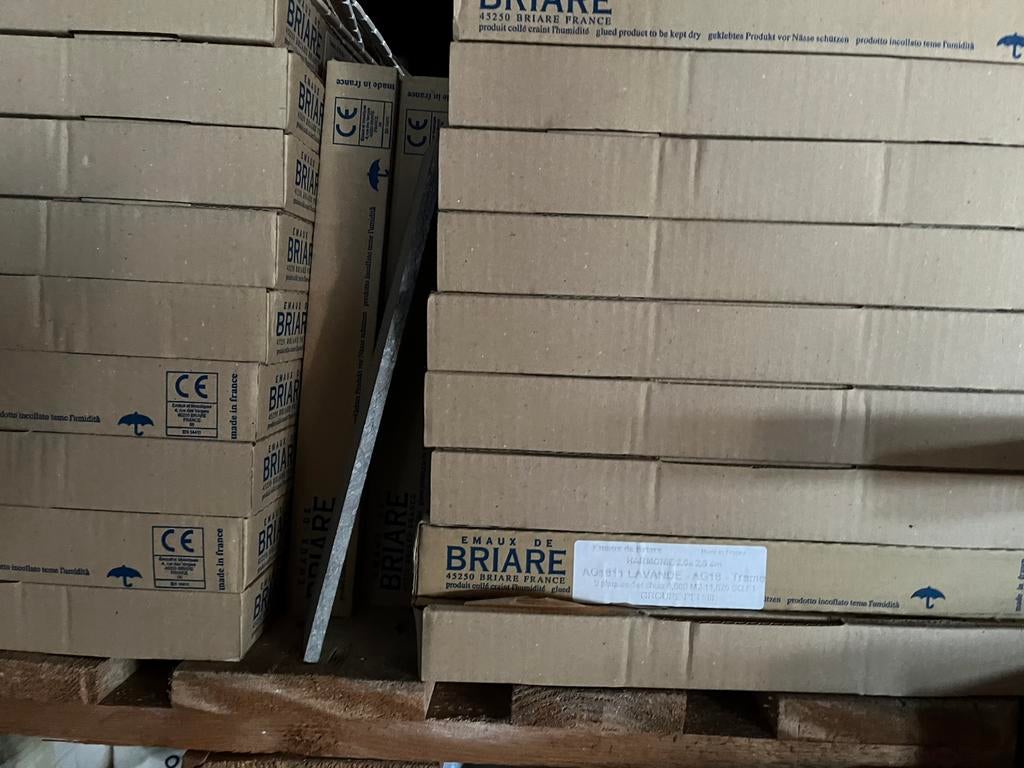 Keramische  vloer en wandtegels, Doe-het-zelf en Verbouw, Tegels, Ophalen, Minder dan 20 cm, Zo goed als nieuw, Minder dan 5 m²