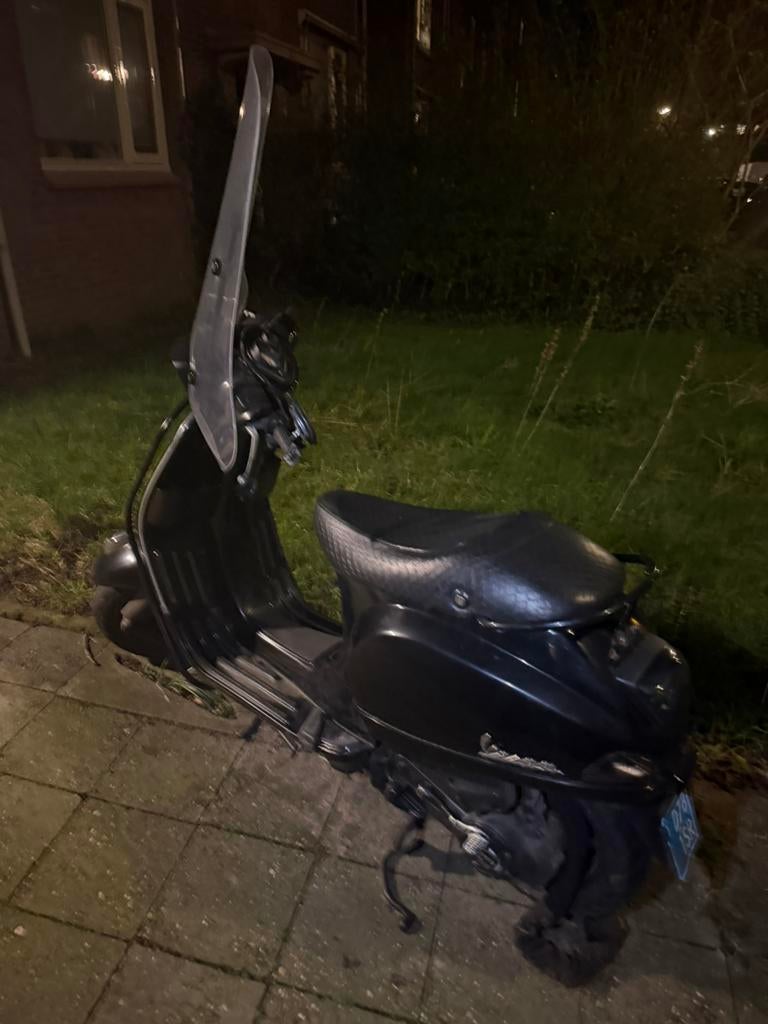 Vespa S 50cc – Malossi Multivar + Technigas uitlaat –project, Ophalen of Verzenden, Zo goed als nieuw, Benzine, Vespa