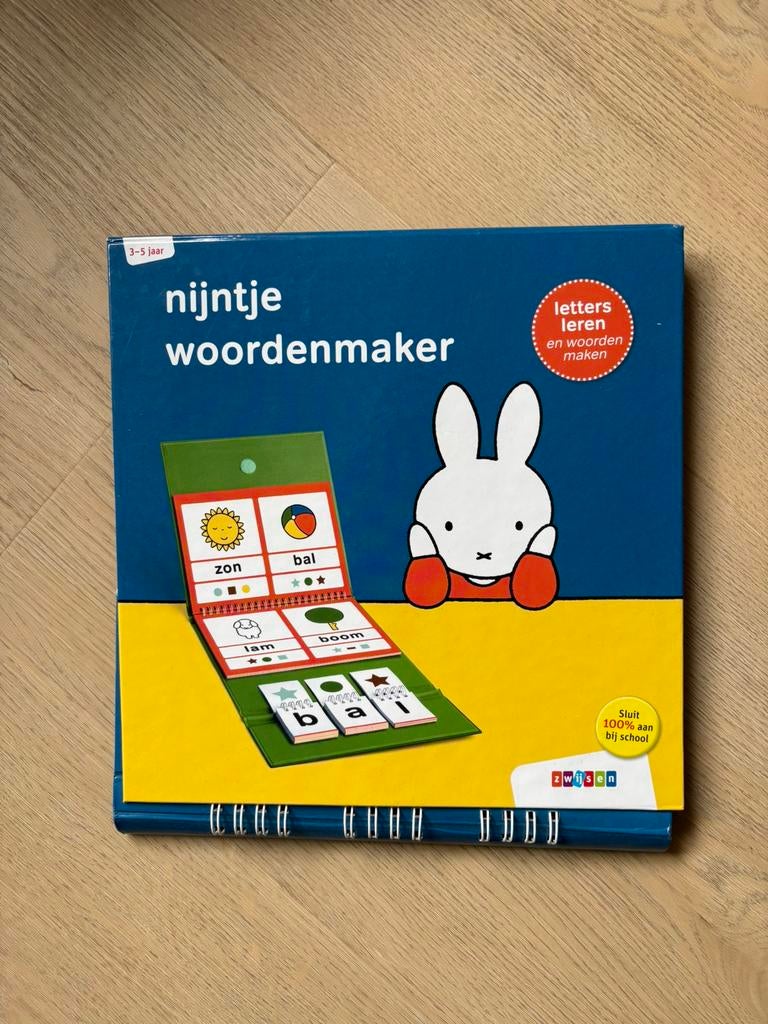 Nijntje woordenmaker, Ophalen of Verzenden, Non-fictie
