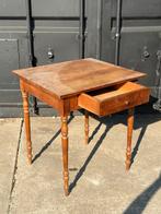 Antiek gangtafeltje bijzettafel, Ophalen