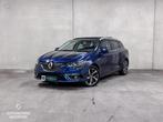 Renault Mégane 1.2 TCE Pano dak Estate 2017 Blauw  AUTOMAAT, 4 cilinders, Blauw, 132 pk, Origineel Nederlands