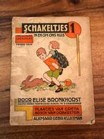 Oude kinder leesles boekjes, Ophalen of Verzenden, Eline Bronkhorst