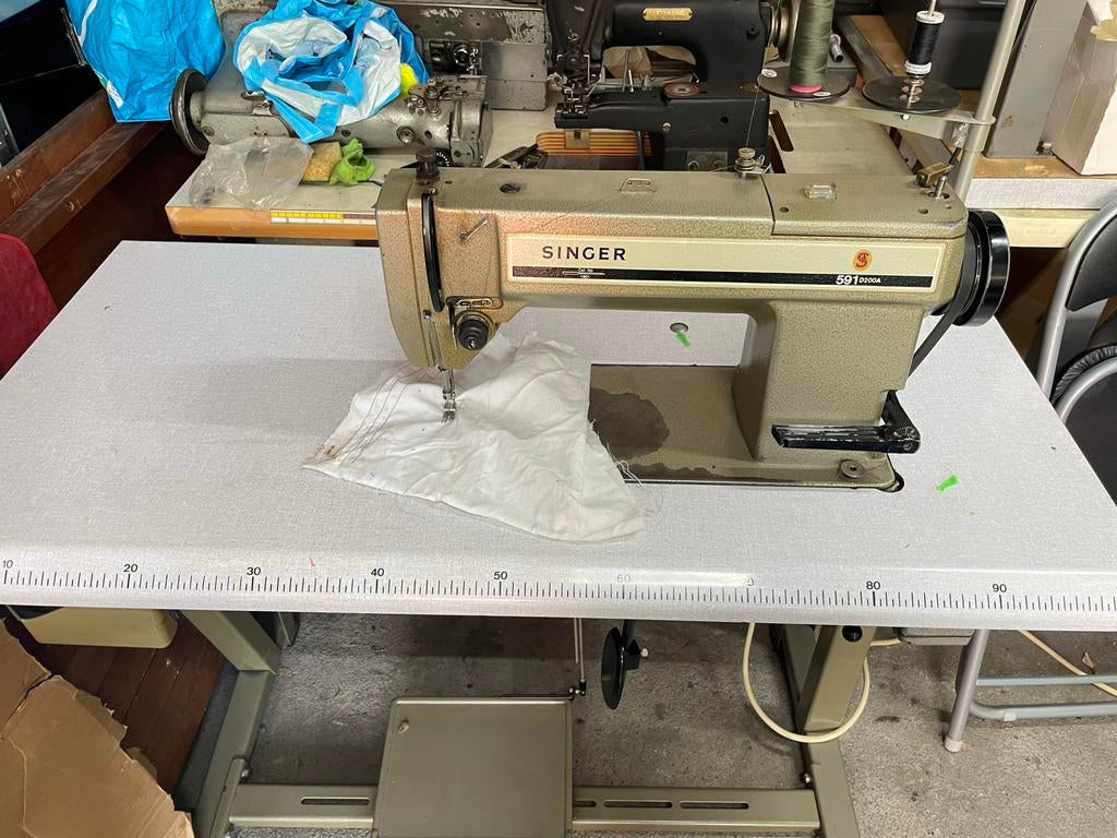 Singer Naaimachine - Industrieel en Robuust, Ophalen, Gebruikt, Singer, Naaimachine