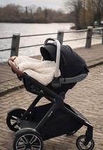 Nuna complete kinderwagen met zitje, reiswieg en luiertas, Gebruikt, Combiwagen, Met reiswieg, Ophalen