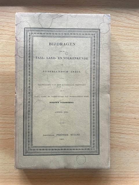 Bijdragen tot de Taal-, Land- en Volkenkunde van N.-Indië 12, Boeken, Overige Boeken, Gelezen, Verzenden