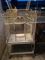 Montana lll vogelkooi, Dieren en Toebehoren, Vogels | Hokken en Kooien, Ophalen of Verzenden, Zo goed als nieuw, Metaal, Vogelkooi