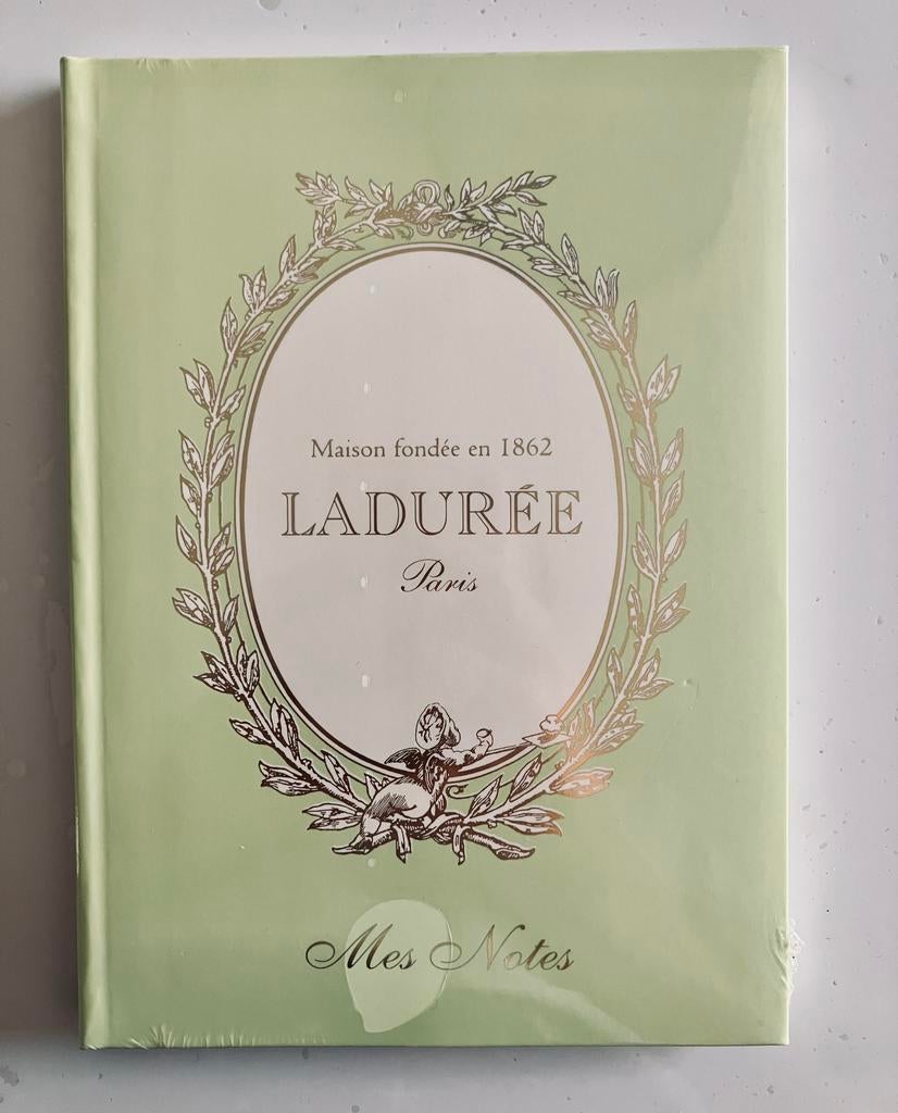 Ladurée notitiboek, Ophalen, Nieuw, A5