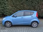 Opel Agila 1.0 Edition Airco Weinig Kilometers, Auto's, Opel, Gebruikt, 31 €/maand, Blauw, 996 cc