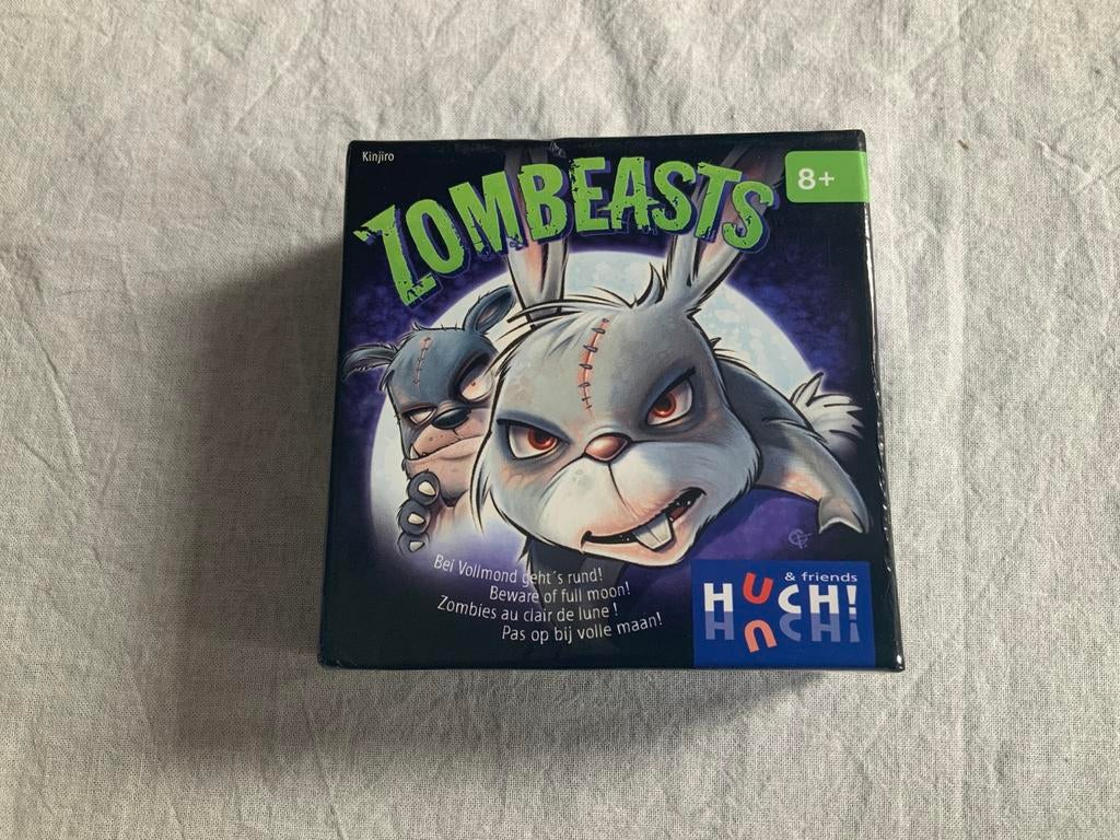 Zombeasts, Een of twee spelers, Ophalen of Verzenden, Gebruikt, HUCH!