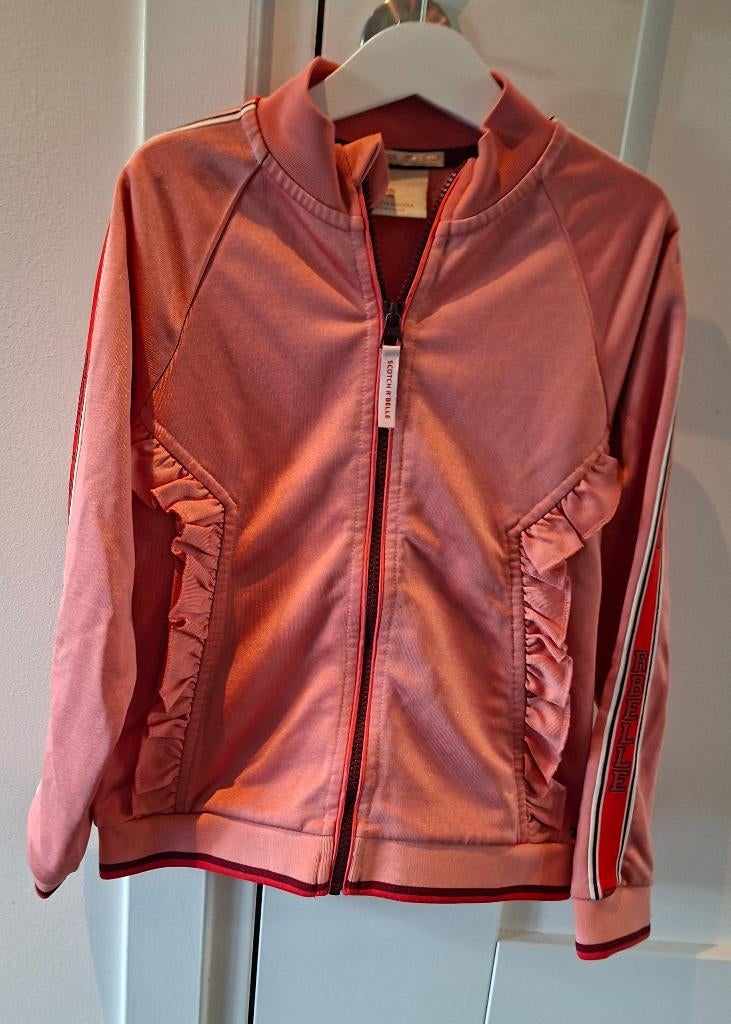 Roze Rebel vestje maat 140, Gebruikt, Meisje, Ophalen of Verzenden, Scotch & Soda