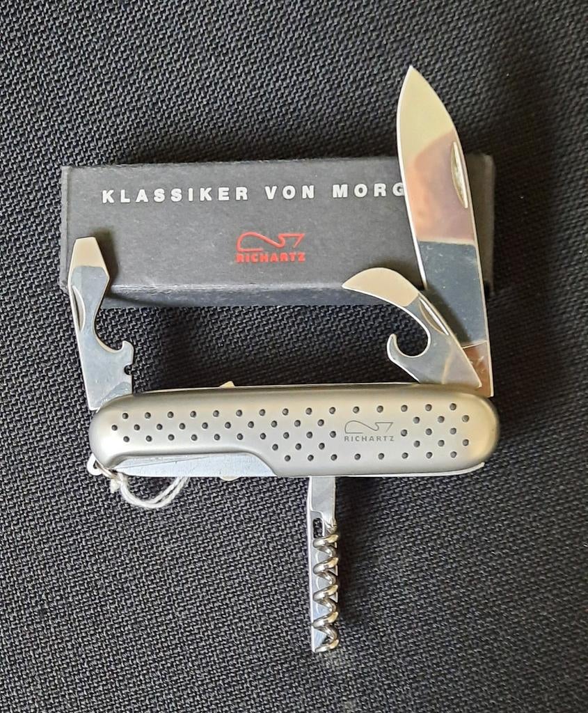 5 dlg multi zakmes Duitsland, Caravans en Kamperen, Kampeergereedschap, Nieuw, Verzenden