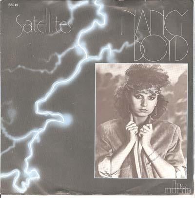 Nancy Boyd - Satellites (ps) 7", Cd's en Dvd's, 7 inch, Single, Ophalen of Verzenden, Zo goed als nieuw