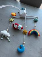 Prachtige handgemaakte gehaakte boxmobiel met geluid, Ophalen of Verzenden, Zo goed als nieuw, Mobiel, Met geluid