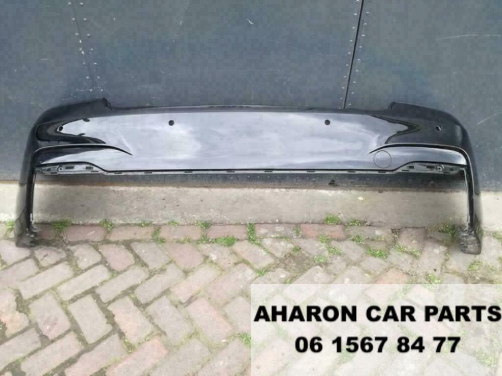 F22 F23 M Achterbumper PDC 2 serie BMW Zwart M-paket 972 +-, Gebruikt, Achter, Bumper