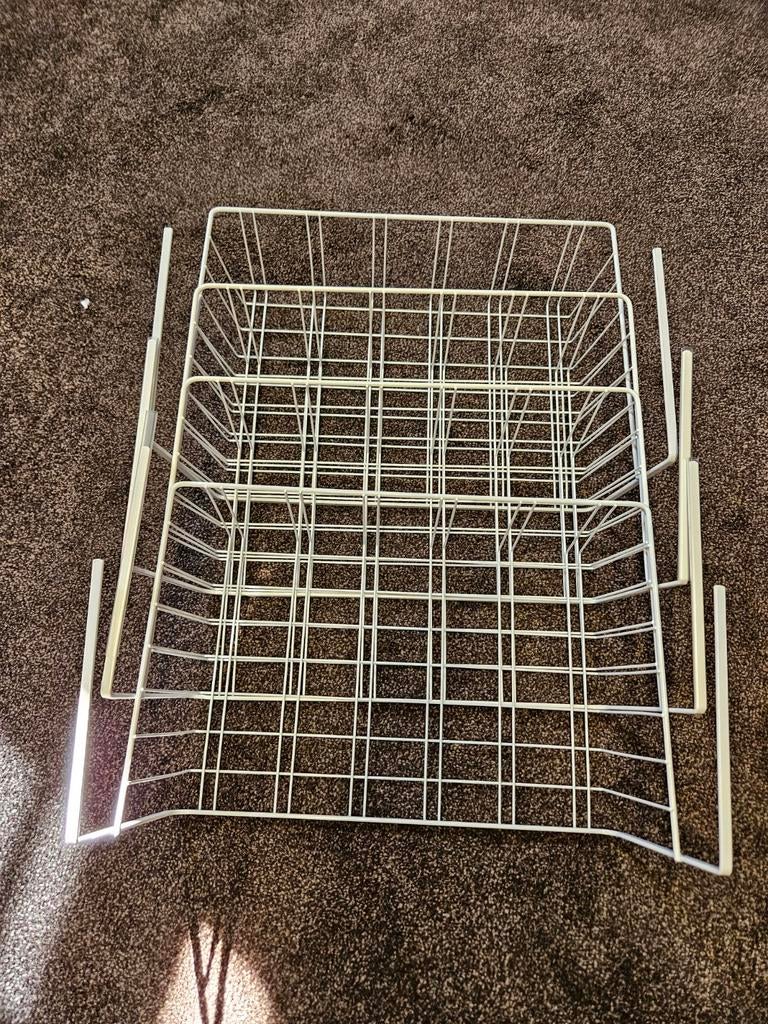 4x wit kast rek opberg kleding keuken, Ophalen of Verzenden, Zo goed als nieuw