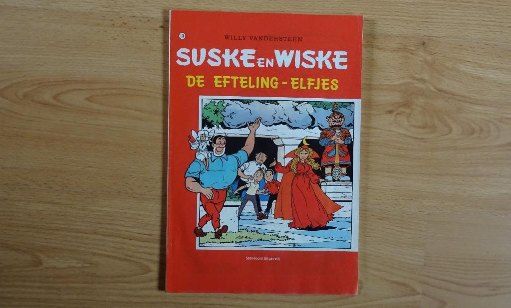 Suske en Wiske, de Efteling – elfjes, BvL / GvA 2003, Eén stripboek, Ophalen of Verzenden, Gelezen