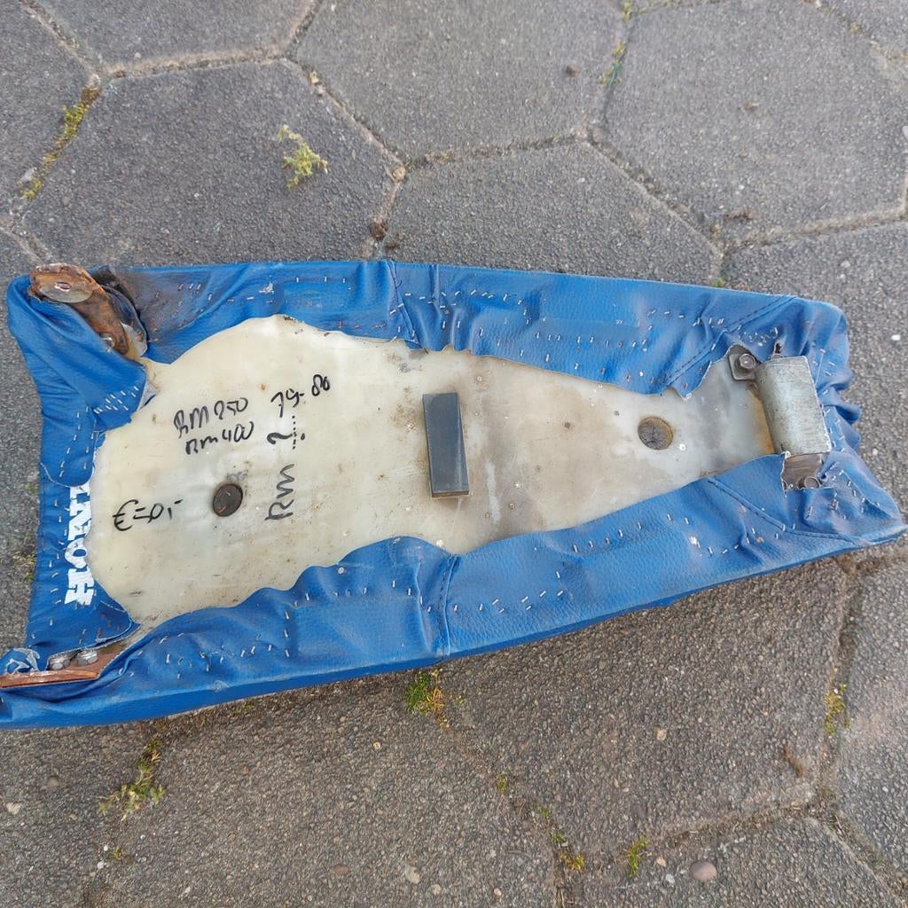 Zadel Suzuki RM250 (1979-1980) Suzuki RM400, Motoren, Ophalen, Cmx, Cmx, Cmx