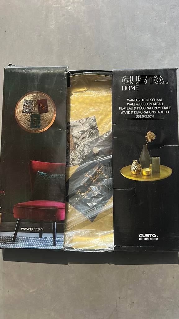 Nieuw Gusta dienblad/ magneetbord, Ophalen of Verzenden, Zo goed als nieuw