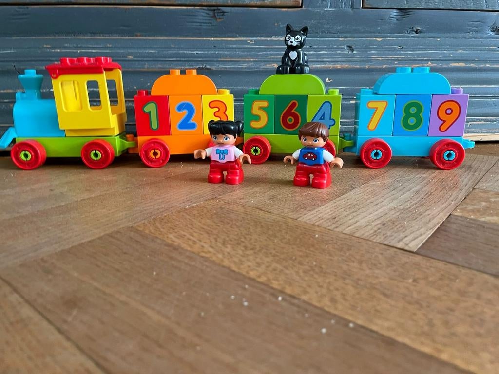 Duplo getallen trein 10847, Kinderen en Baby's, Speelgoed | Duplo en Lego, Duplo, Ophalen of Verzenden