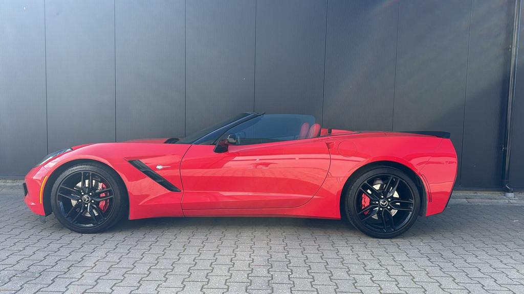 Chevrolet USA Corvette Convertible 6.2 LT1 Stingray 35739km, Auto's, Euro 5, Achterwielaandrijving, Gebruikt, 8 cilinders