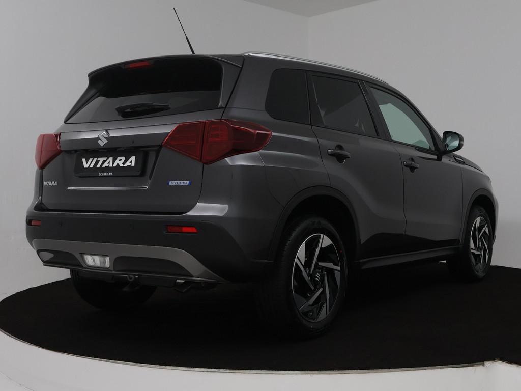 Suzuki Vitara 1.4 Boosterjet Smart Hybrid Style *NIEUW* | Di, Auto's, Suzuki, Voorwielaandrijving, 12 maanden, Zwart, 4 cilinders