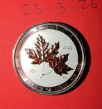 Multi Maple Leaf 2 oz zilveren munt, Postzegels en Munten, Edelmetalen en Baren, Ophalen of Verzenden