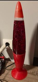 Vintage lavalamp Linhai Junis Lighting met glitter, Ophalen of Verzenden, Gebruikt