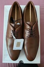 Geox veterschoenen cognac leer maat 41,5, Bruin, Nieuw, Ophalen of Verzenden, Geox