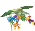 Fisher-Price Rainforest Mobiel, Ophalen of Verzenden, Gebruikt, Mobiel, Met geluid