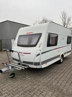 Dethleffs c go 410, 2015, luchtvoortent, nieuwe BOVAG 2026!, Caravans en Kamperen, Overige typen, Rondzit, Bedrijf, Dethleffs