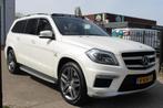 Mercedes-Benz GL-klasse 63 AMG 560PK 7 Zits Full Options!, Auto's, Mercedes-Benz, 7 stoelen, Wit, Bedrijf, Vierwielaandrijving