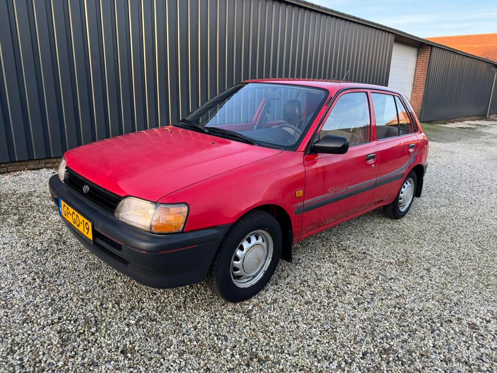Toyota Starlet 1.3 XLi 5-Deurs ‘93 NWE APK 98.535km NAP, 74 pk, 4 cilinders, Starlet, Origineel Nederlands