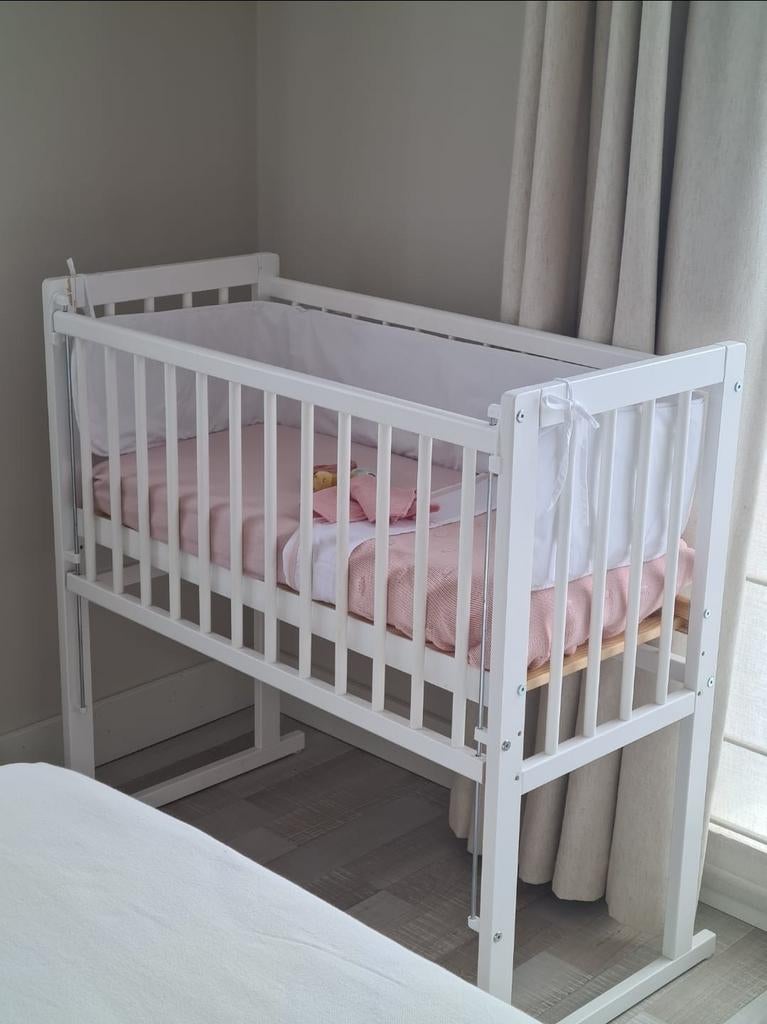 Petite Amélie Co-Sleeper / Aanschuifbedje met Matras, Ophalen, Wieg