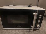 Severin MW7773 Combi Magnetron met Grill en Hetelucht  20 L, Combimagnetron, Grill, Ophalen of Verzenden, Zo goed als nieuw