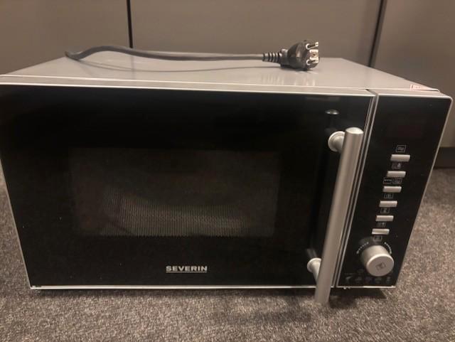 Severin MW7773 Combi Magnetron met Grill en Hetelucht  20 L, Witgoed en Apparatuur, Magnetrons, Zo goed als nieuw, Vrijstaand