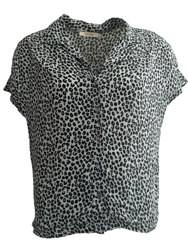 Sissy Boy blouse S, Maat 38/40 (M), Ophalen of Verzenden, Zo goed als nieuw, Groen