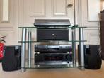 JVC STEREOSET PLATENSPELER CD-SPELER RECEIVER jaren '90, Ophalen, Gebruikt, JVC, Tuner of Radio