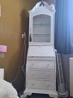 Witte secretaire, Antiek en Kunst, Antiek | Meubels | Kasten, Ophalen of Verzenden