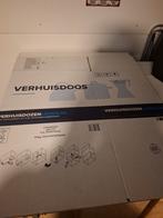 45 verhuisdozen en 5 kleding dozen, Doos, 40 tot 60 cm, 50 tot 75 cm, Ophalen of Verzenden