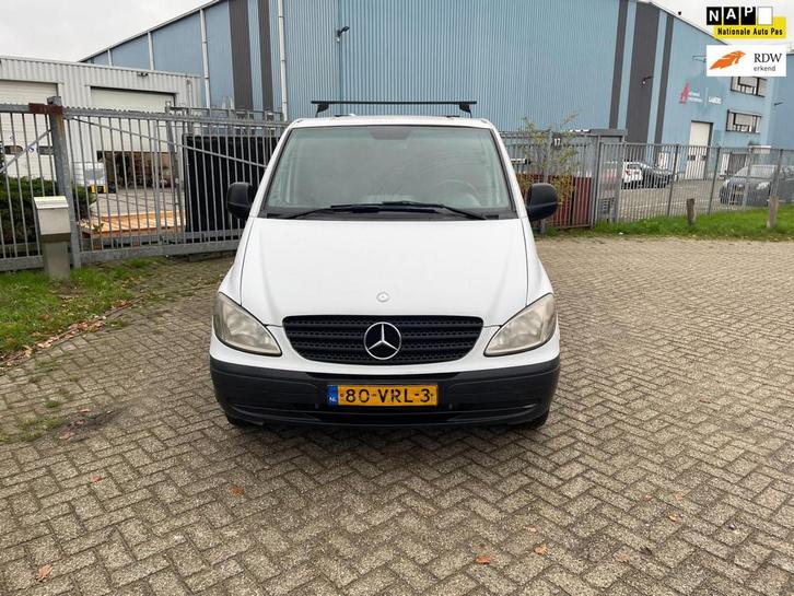 Mercedes-Benz Vito 109 CDI 320 Lang Amigo, Auto's, Bestelauto's, Te koop, ABS, Centrale vergrendeling, Electronic Stability Program (ESP)