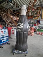 Coca-Cola fles 50 jaren display, Verzamelen, Ophalen, Gebruikt, Reclamebord