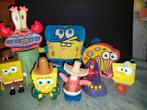 Spongebob Squarepants figuren set knuffel, Ophalen of Verzenden, Zo goed als nieuw