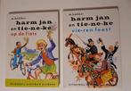 2 Harm Jan en tie-ne-ke boekjes, Ophalen of Verzenden, Gelezen, M. Bakker, Fictie algemeen