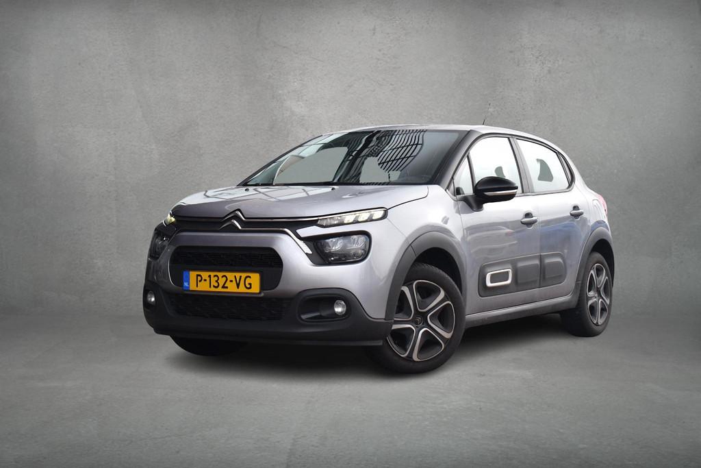 Citroen C3 1.2 PureTech Feel | Apple CarPlay | Cruise | LED, 83 pk, Euro 6, 450 kg, Origineel Nederlands