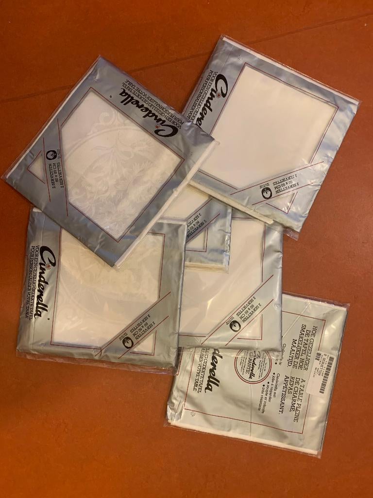 stoffen servetten damast, Ophalen, Nieuw, Rechthoek, Binnen