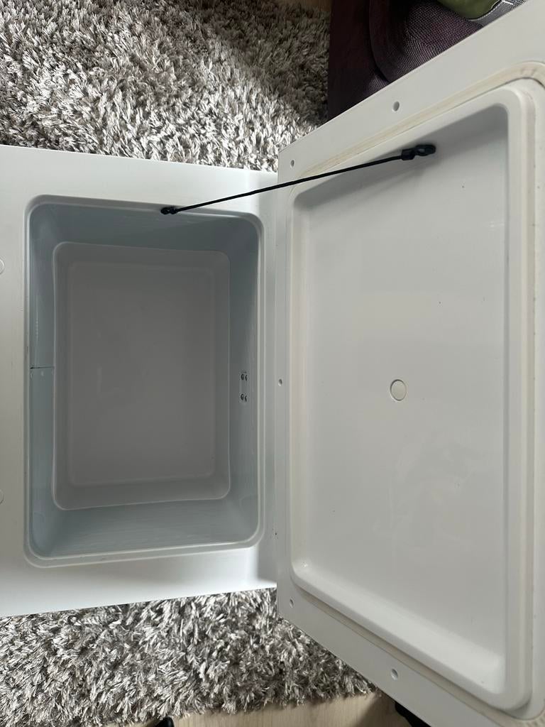 Mobicool MB40 Hybride Koelbox - 38 liter, Caravans en Kamperen, Ophalen of Verzenden, Gebruikt, Koelbox, Elektrisch