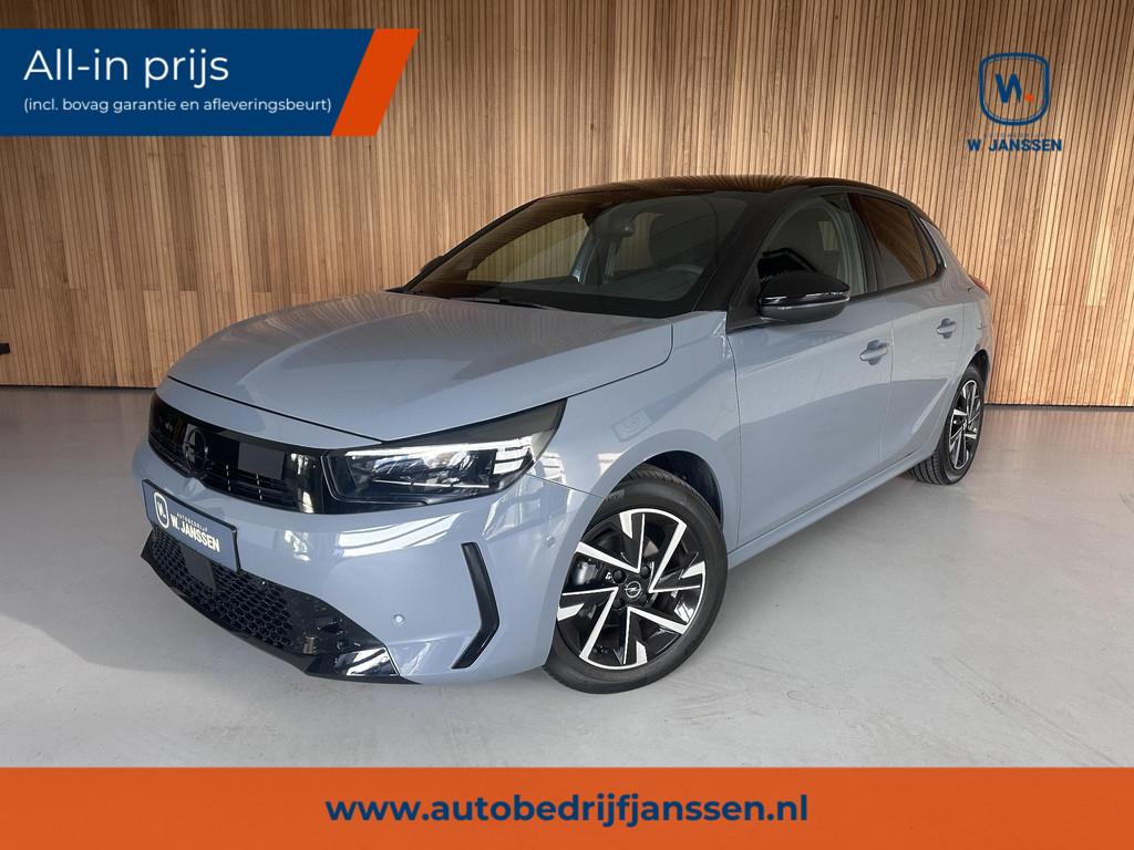 Opel Corsa 1.2 GS Stoelverwarming | dodehoek | Camera | Carp, Voorwielaandrijving, 12 maanden, Stof, Euro 6