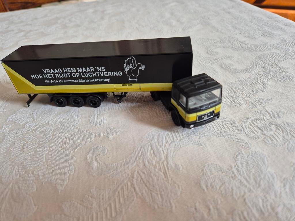 MAN trekker oplegger, Ophalen of Verzenden, Bus of Vrachtwagen