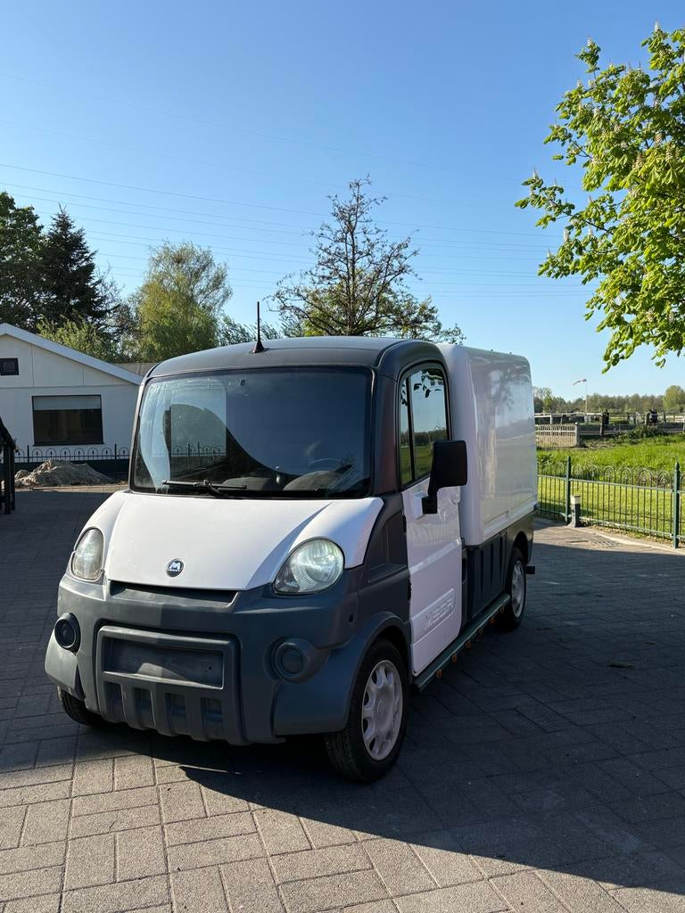 Nette Aixam mega 2011!, Diversen, Brommobielen en Scootmobielen, Gebruikt, 16 km/u of meer, 46 km of meer, Ophalen