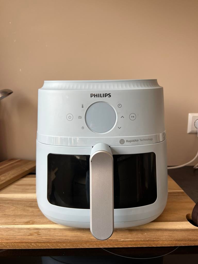 Airfryer Philips x HEMA 6.2L NA231/40, Ophalen, Gebruikt, Airfryer